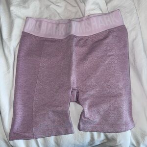 Gymshark Women's Lavender Bike Shorts